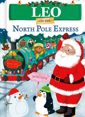 Leo on the North Pole Express - Green, Jd