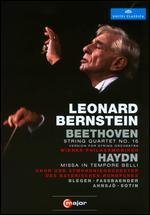 Leonard Bernstein: Beethoven - String Quartet No. 16/Haydn - Missa in Tempore Belli