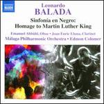 Leonardo Balada: Sinfonía en Negro - Homage to Martin Luther King