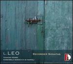 Leonardo Leo: Recorder Sonatas - Ensemble Barocco di Napoli; Marco Vitali (cello); Patrizia Varone (harpsichord); Raffaele Di Donna (recorder);...