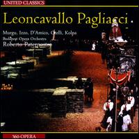 Leoncavallo: Pagliacci - Children's Chorus of Cologne Opera; Claudio Otelli (vocals); Corneliu Murgu (vocals); Fiamma Izzo d'Amico (vocals);...