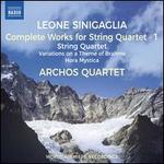 Leone Sinigaglia: Complete Works for String Quartet, Vol. 1