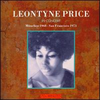 Leontyne Price in Concert - Leontyne Price