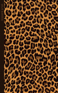 Leopard Print: Gifts / Gift / Presents ( Leopard Skin / Fur - Ruled Notebook ) [ Animal Print Stationery / Accessories ]