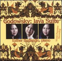 Leopold Godowsky: Java Suite - Esther Budiardjo (piano)