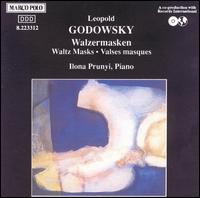 Leopold Godowsky Waltz Masks - Ilona Prunyi (piano)