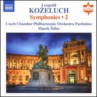 Leopold Kozeluch: Symphonies, Vol. 2 - Jirina Maresov-Dvorkov (harpsichord); Czech Chamber Philharmonic Orchestra; Marek ?tilec (conductor)