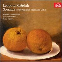Leopold Kozeluh: Sonatas for Fortepiano, Flute & Cello - Hana Flekova (cello); Jana Semeradova (flute); Monika Knoblochov (fortepiano); Sebastian Rauch (cello maker)