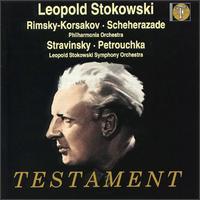 Leopold Stokowski conducts Scheherazade and Petrouchka - Leopold Stokowski (conductor)