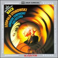 Leopold Stokowsky Conducts Bach - London Symphony Orchestra; Leopold Stokowski (conductor)