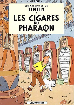 Les Cigares Du Pharaon - Herge