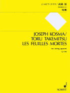 Les Feuille Mortes: For String Quartet