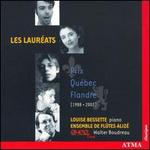 Les Laurats: Prix Qubec-Flandre, 1983-2003