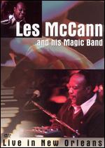 Les McCann and His Magic Band: Live in New Orleans - 