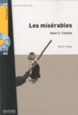 Les Miserables (Cosette) - Livre & CD audio MP3 - Hugo, Victor