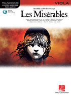 Les Miserables Viola Play-Along - Book/Online Audio