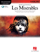 Les Miserables: Violin Play-Along