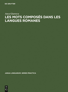 Les Mots Composes Dans Les Langues Romanes