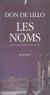 Les Noms - Delillo, Don