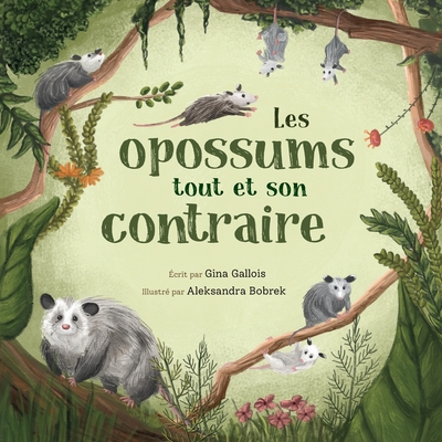 Les opossums: tout et son contraire - Gallois, Gina, and Bobrek, Aleksandra (Illustrator), and Haroux, Maril?ne (Editor)