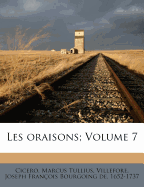 Les Oraisons; Volume 7