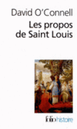 Les Propos De Saint Louis