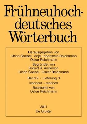 lescheur - machen - Goebel, Ulrich (Editor)