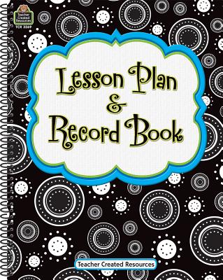 Lesson Plan & Record Book - Teacher Created Resources