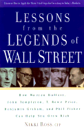 Lessons from the Legends of Wall Street
