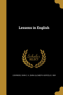 Lessons in English