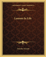 Lessons in Life