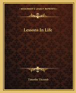 Lessons In Life