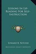 Lessons In Lip-Reading For Self-Instruction