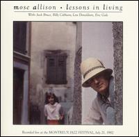 Lessons in Living - Mose Allison