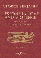 Lessons in Love and Violence: Opera in Two Parts, Full Score