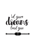 Let Your Dreams Lead You, Dairy Journal, Pocket Notebook (Small Journal Series): Motivationookal / Inspirational Quote Notebook
