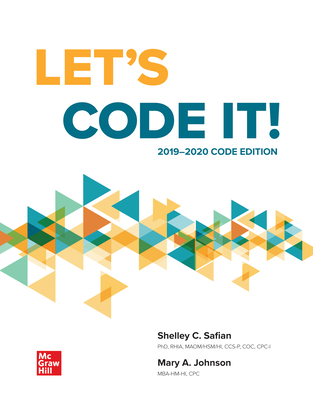 Let's Code It! 2019-2020 Code Edition - Safian, Shelley, and Johnson, Mary
