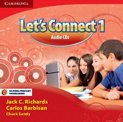 Let's Connect Level 1 Class Audio CDs (2) Polish Edition - Richards, Jack C, Professor, and Barbisan, Carlos, and Sandy, Chuck