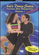 Let's Dance Salsa: Lecciones Para Principiantes, Volumen 1 (En Espanol)