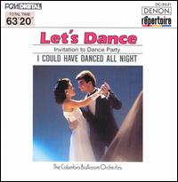 Let's Dance, Vol. 1: Invitation to Dance Party - Columbia Ballroom Orchestra