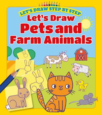 Let's Draw Pets and Farm Animals - Dudziuk, Kasia