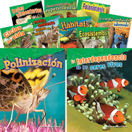 Let's Explore Life Science Grades 2-3 Spanish, 10-Book Set