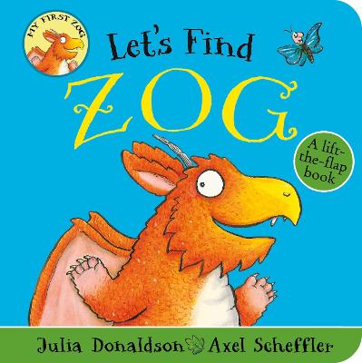 Let's Find Zog - Donaldson, Julia