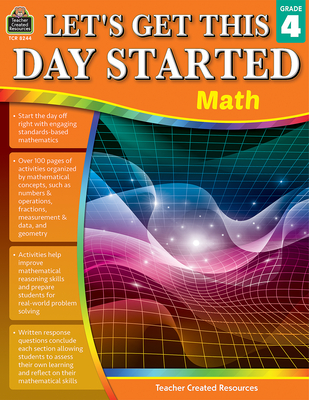 Let's Get This Day Started: Math (Gr. 4) - Stark, Kristy