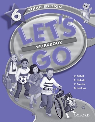 Let's Go 6 Workbook - Nakata, Ritsuko, and Frazier, Karen, and Hoskins, Barbara