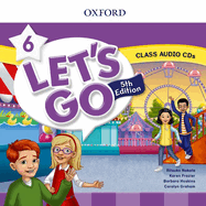 Lets Go Level 6 Class Audio CDs X2 5th Edition