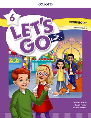 Let's Go: Level 6: Workbook with Online Practice - 