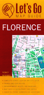 Let's Go Map Guide Florence