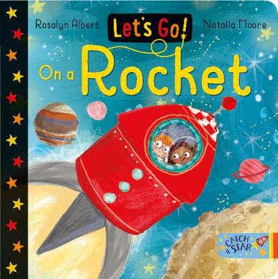 Let's Go!: On a Rocket - Albert, Rosalyn