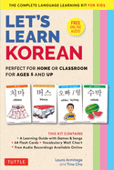 Let's Learn Korean Flash Card Kit